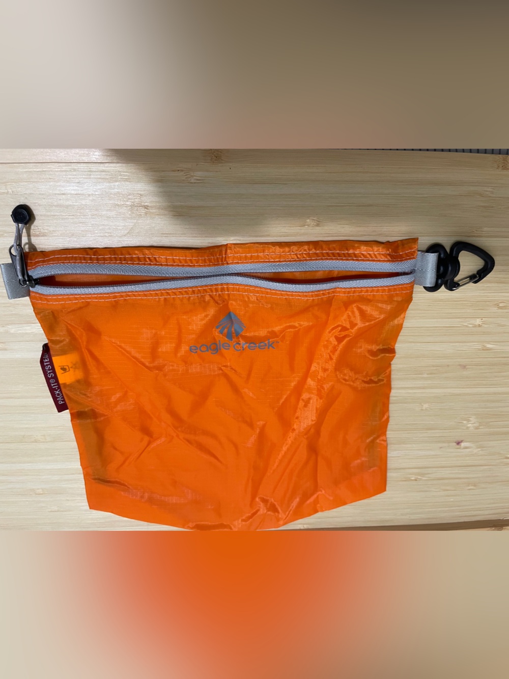Eagle Creek Travel Pouch ~ Orange